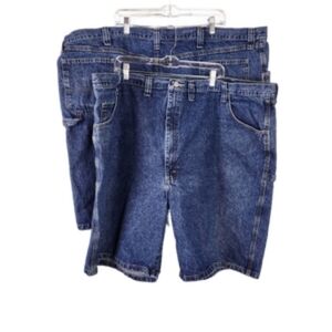 Bundle(2)- Men's Wrangler shorts, sz 52